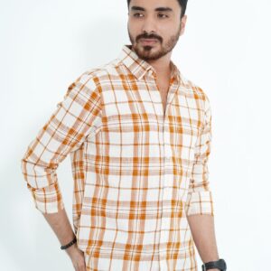Premium Casual Shirt (Full Sleeve with Pocket)