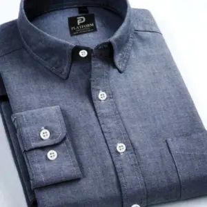Men’s Premium Full Sleeve Formal Shirt-Fv-09