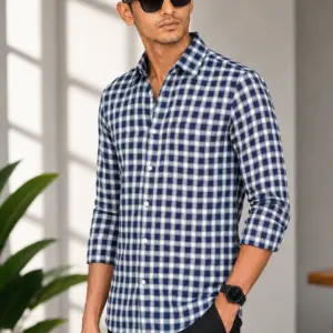 Men’s Premium Full Sleeve Shirt Elegant Outfit-FV102
