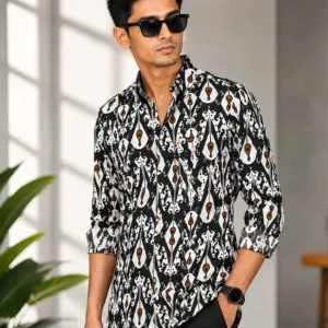 Men’s Premium Full Sleeve Shirt Elegant Style-FV106