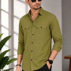Men’s Premium Full Sleeve Shirt Elegant Style-Fv107
