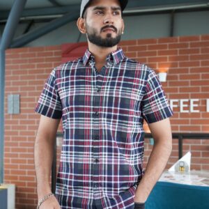 Men’s Premium Half Sleeve Summer Cotton Shirt