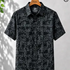 Men’s Premium Half Sleeve Summer Cotton Shirt