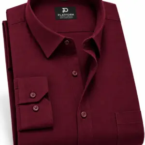 Men’s Premium Full Sleeve Formal Shirt-Fv-34