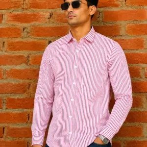 Men’s Premium Full Sleeve Shirt Elegant Style-FV105