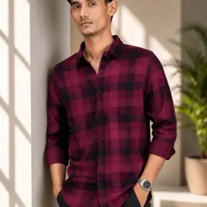 Men’s Premium Full Sleeve Shirt Elegant Style-Fv108