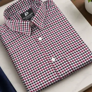 Men’s Premium Full Sleeve Formal Shirt-Fv14