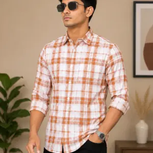 Men’s Premium Full Sleeve Shirt Elegant Style-FV101