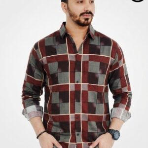 Men’s Casual Premium Full Sleeve Shirt for Everyday Wear