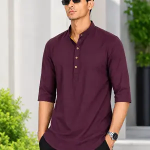 Men,s Premium Kurta Classic Style-FV305