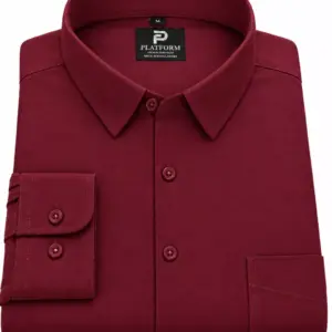 Men’s Premium Full Sleeve Formal Shirt-Fv-34