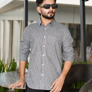 Men’s Premium Full Sleeve Casual Shirt – Comfortable & Stylish Everyday Wear