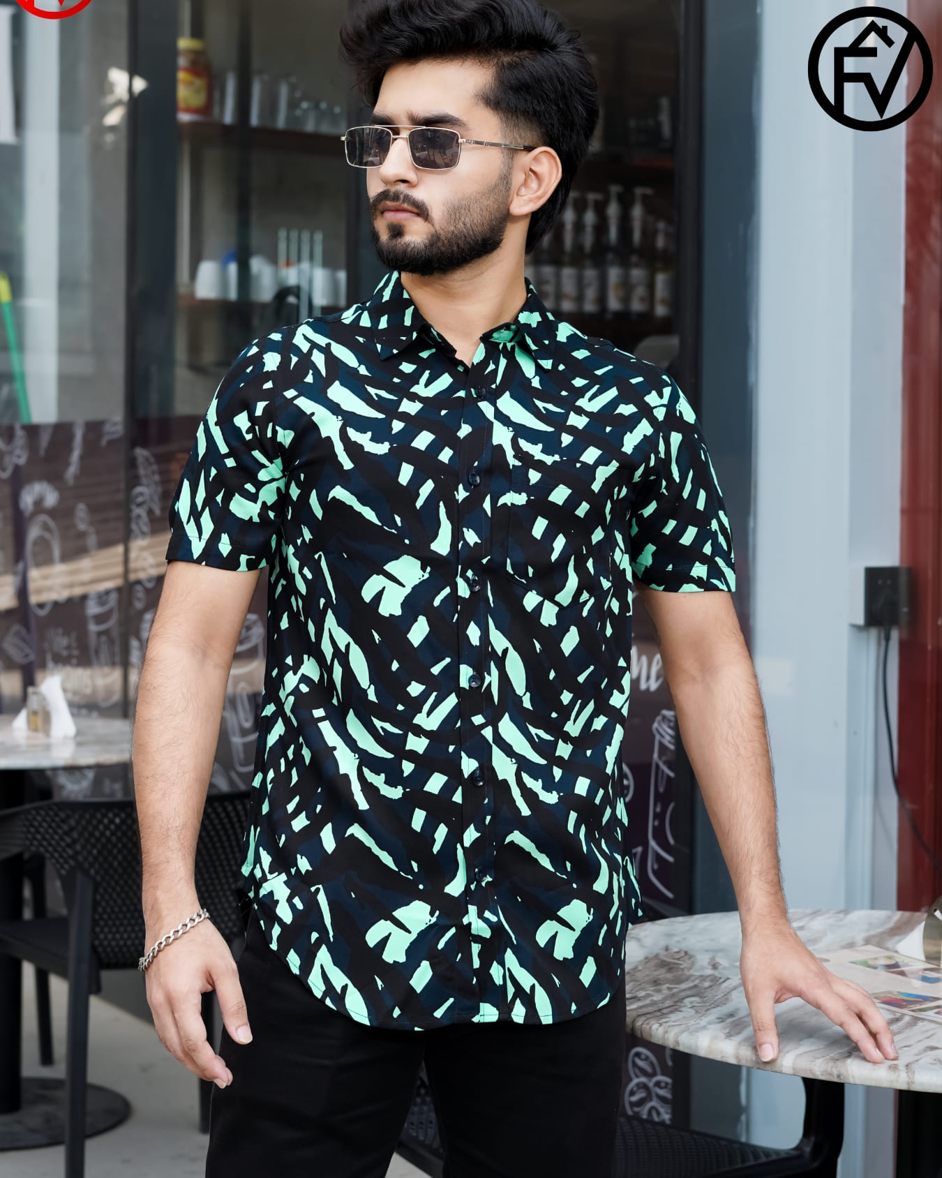 Half Sleeve Shirt