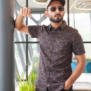 Men’s Premium Half Sleeve Summer Cotton Shirt