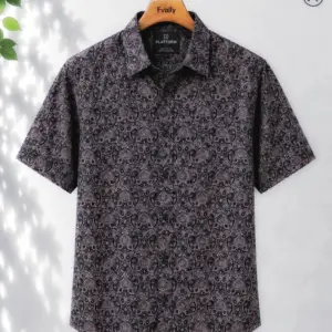Men’s Premium Half Sleeve Summer Cotton Shirt