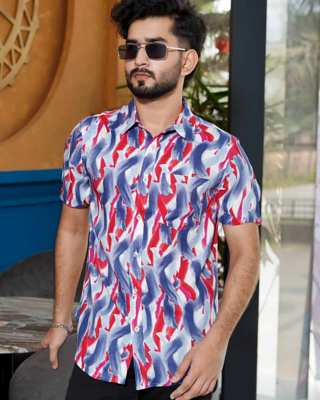 Half Sleeve Shirt