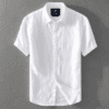 Men’s Premium Half Sleeve Summer Cotton Shirt-FV211