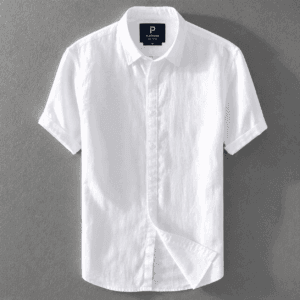 Men’s Premium Half Sleeve Summer Cotton Shirt-FV211