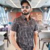 Men’s Premium Half Sleeve Summer Cotton Shirt-Fv209
