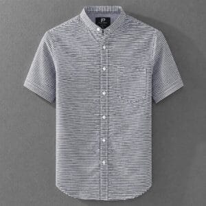 Men’s Premium Half Sleeve Summer Cotton Shirt-FV225
