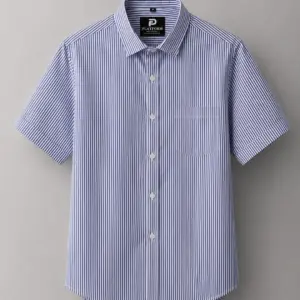Men’s Premium Half Sleeve Summer Cotton Shirt-FV228