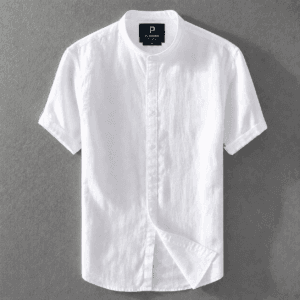 Men’s Premium Half Sleeve Summer Cotton Shirt-FV224