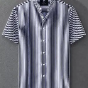 Men’s Premium Half Sleeve Summer Cotton Shirt-Fv226