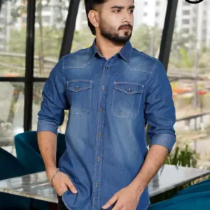 Men’s Premium Full Sleeve Shirt Elegant Style-FV114