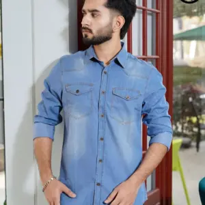 Men’s Premium Full Sleeve Shirt Elegant Style-FV115