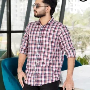 Men’s Premium Full Sleeve Shirt Elegant Style-FV117