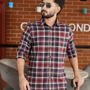 Men’s Premium Full Sleeve Shirt Elegant Style-FV118